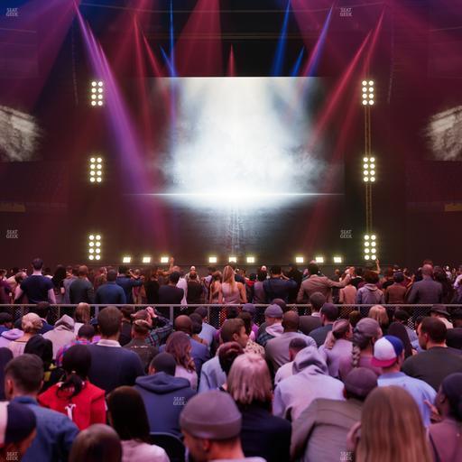 Scotiabank Arena - Section Floor C Seat View