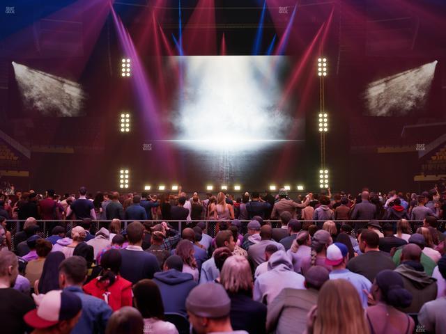 Scotiabank Arena - Section Floor C Seat View