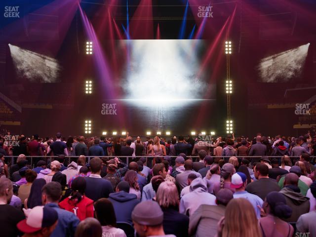 Scotiabank Arena - Section Floor C Seat View Scotiabank Arena - Section Floor C Seat View