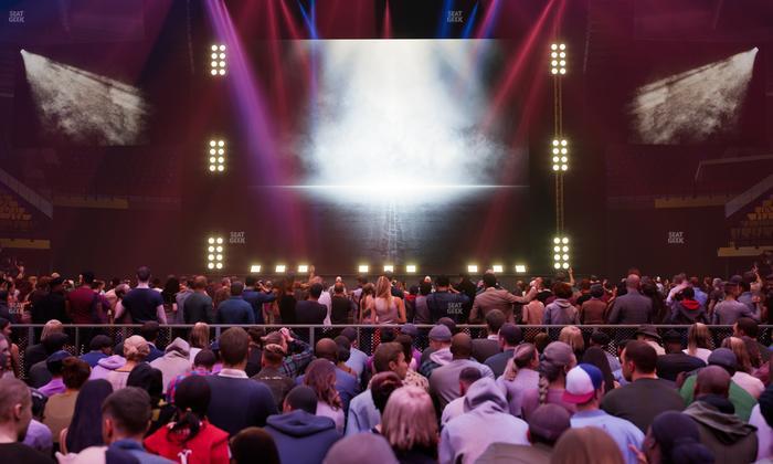 Scotiabank Arena - Section Floor C Seat View