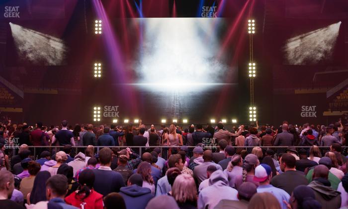 Scotiabank Arena - Section Floor C Seat View