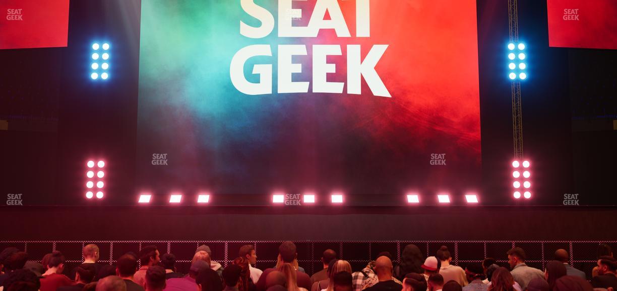 Scotiabank Arena - Section Floor C Seat View