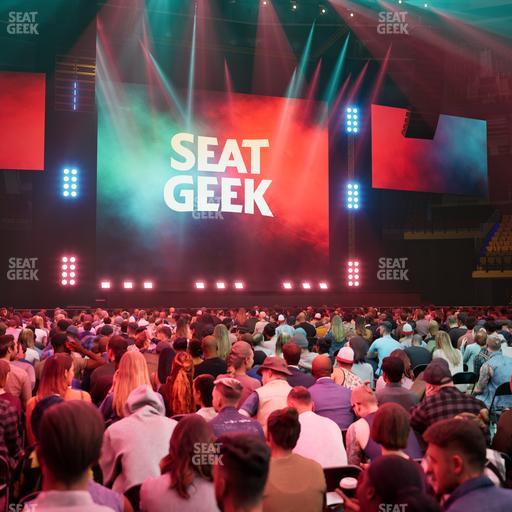 Scotiabank Arena - Section Floor D Seat View