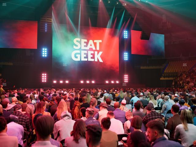 Scotiabank Arena - Section Floor D Seat View