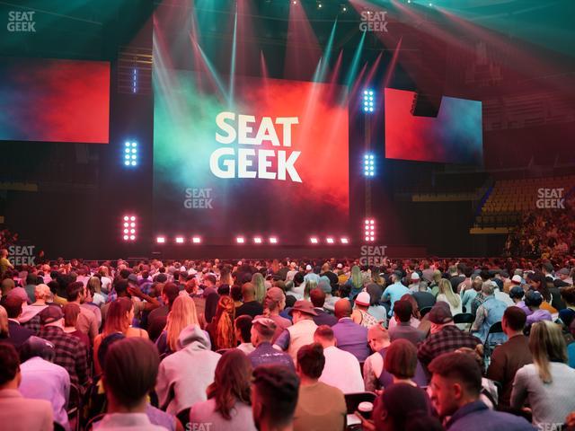 Scotiabank Arena - Section Floor D Seat View Scotiabank Arena - Section Floor D Seat View