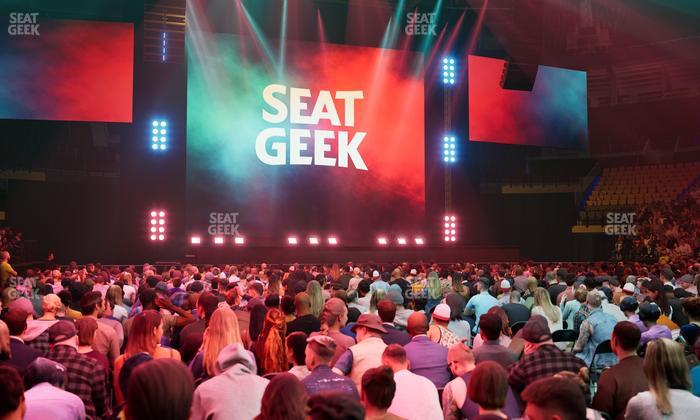 Scotiabank Arena - Section Floor D Seat View