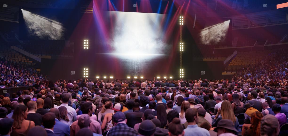 Scotiabank Arena - Section Floor D Seat View