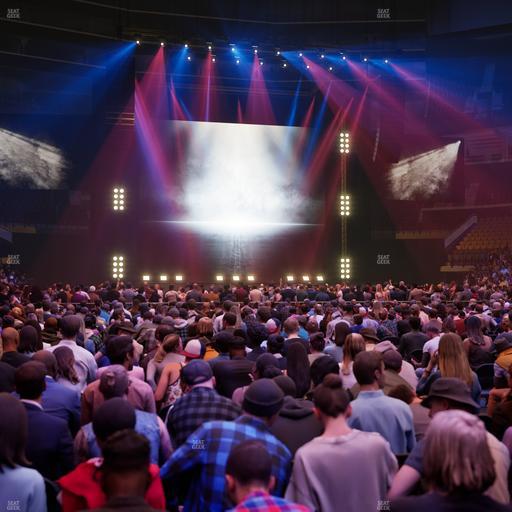 Scotiabank Arena - Section Floor D Seat View