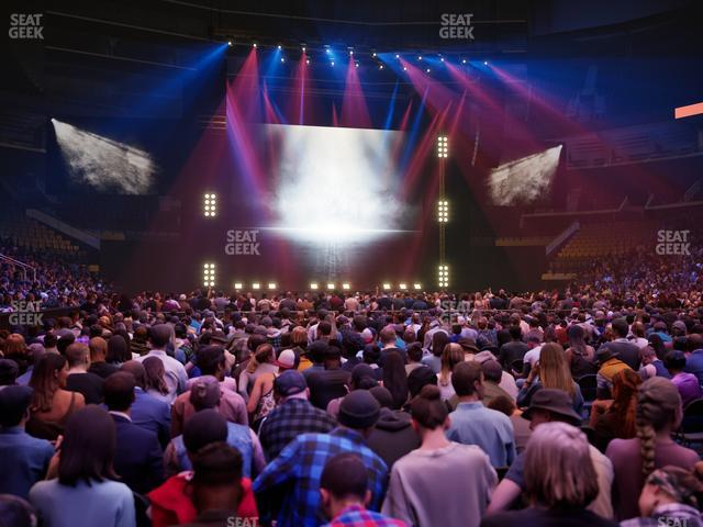 Scotiabank Arena - Section Floor D Seat View Scotiabank Arena - Section Floor D Seat View