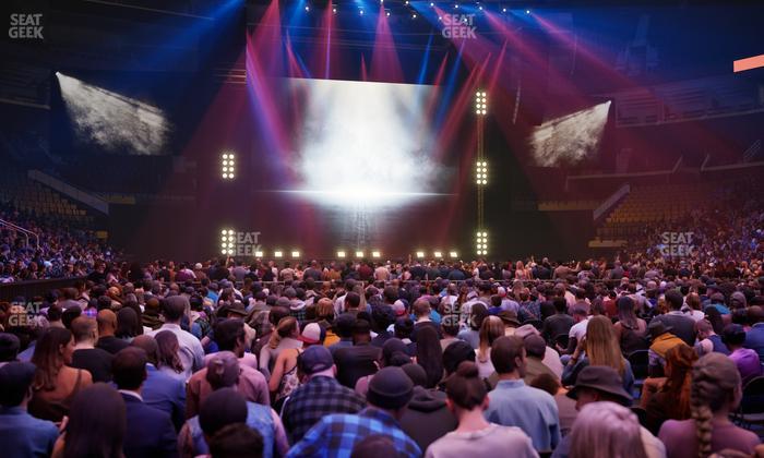 Scotiabank Arena - Section Floor D Seat View