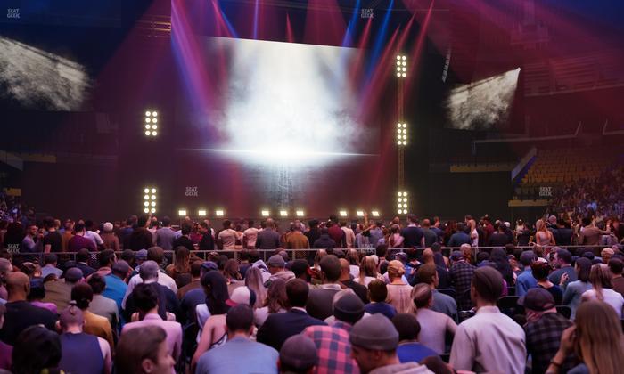 Scotiabank Arena - Section Floor D Seat View