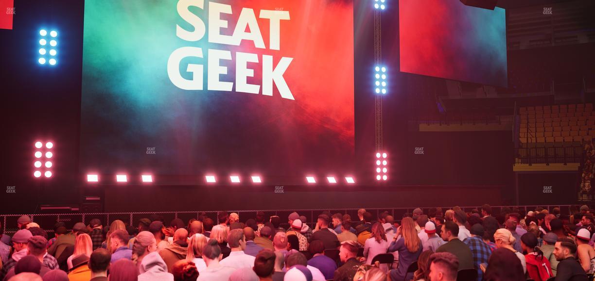 Scotiabank Arena - Section Floor D Seat View