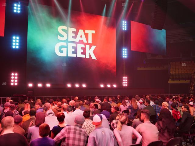 Scotiabank Arena - Section Floor D Seat View