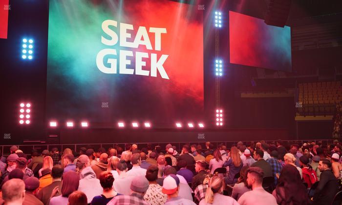 Scotiabank Arena - Section Floor D Seat View