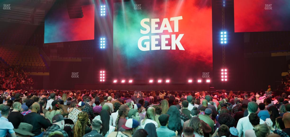 Scotiabank Arena - Section Floor E Seat View