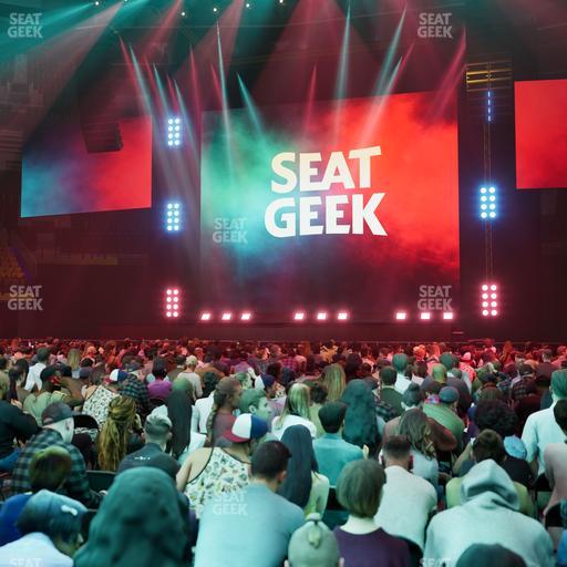 Scotiabank Arena - Section Floor E Seat View