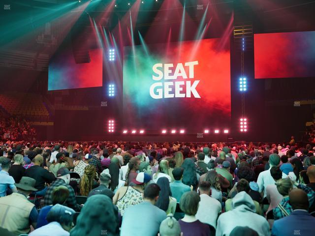 Scotiabank Arena - Section Floor E Seat View