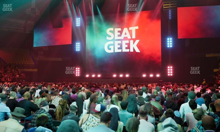 Scotiabank Arena - Section Floor E Seat View