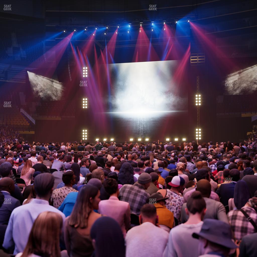 Scotiabank Arena - Section Floor E Seat View
