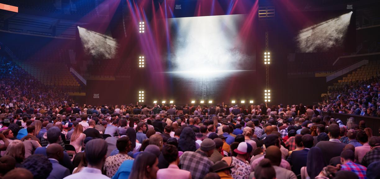 Scotiabank Arena - Section Floor E Seat View