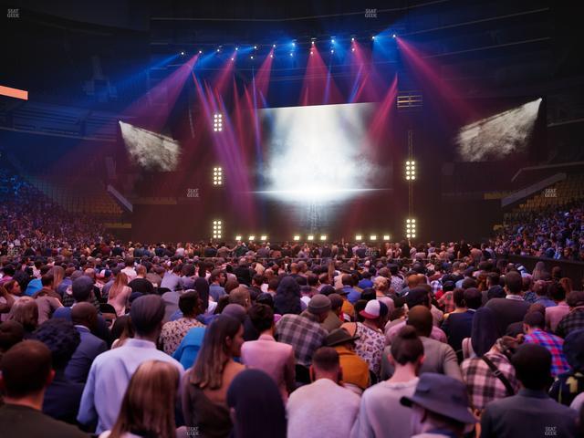 Scotiabank Arena - Section Floor E Seat View