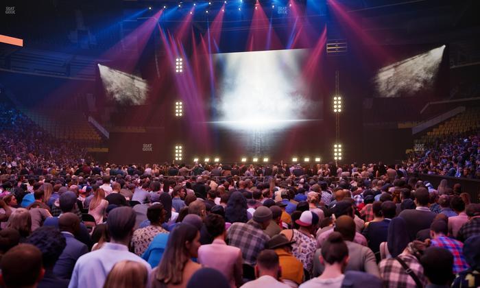 Scotiabank Arena - Section Floor E Seat View