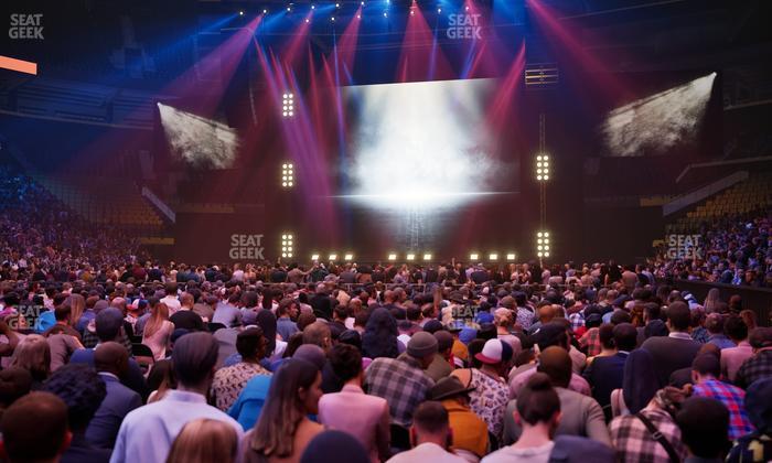 Scotiabank Arena - Section Floor E Seat View