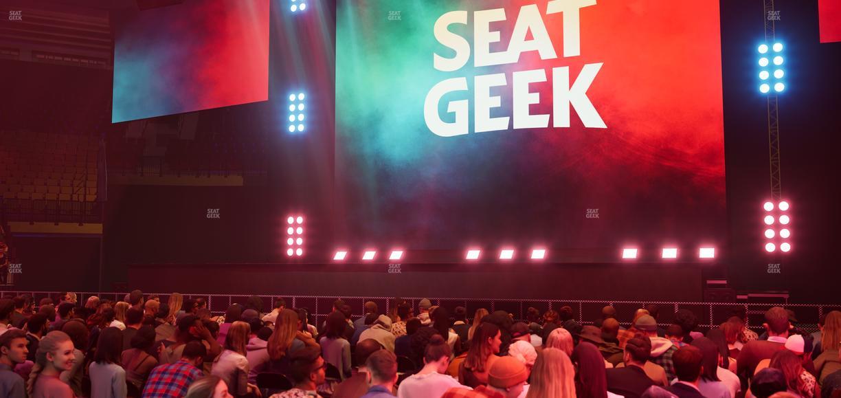 Scotiabank Arena - Section Floor E Seat View