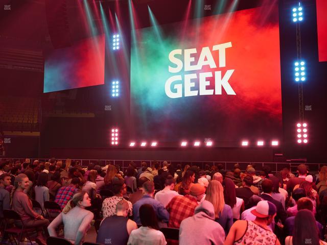 Scotiabank Arena - Section Floor E Seat View