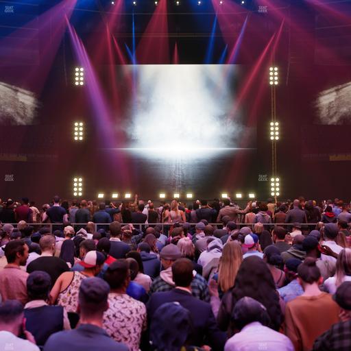 Scotiabank Arena - Section Floor F Seat View