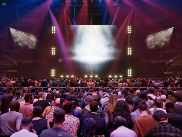Scotiabank Arena - Section Floor F Seat View