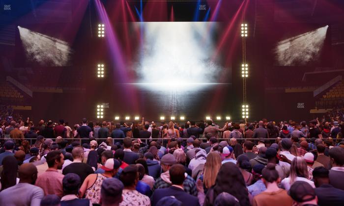 Scotiabank Arena - Section Floor F Seat View