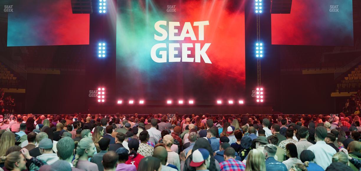 Scotiabank Arena - Section Floor F Seat View