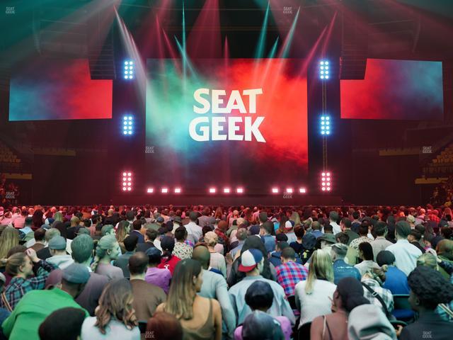 Scotiabank Arena - Section Floor F Seat View