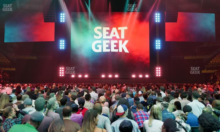 Scotiabank Arena - Section Floor F Seat View