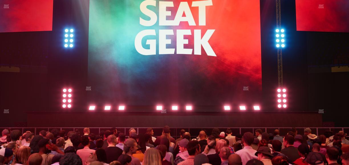 Scotiabank Arena - Section Floor F Seat View