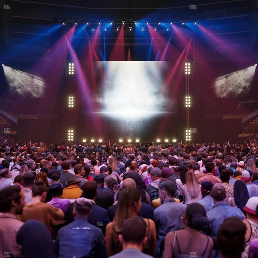 Scotiabank Arena - Section Floor F Seat View