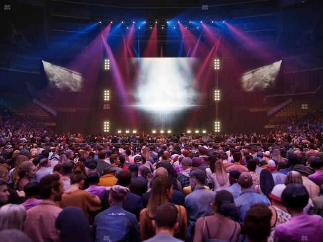 Scotiabank Arena - Section Floor F Seat View