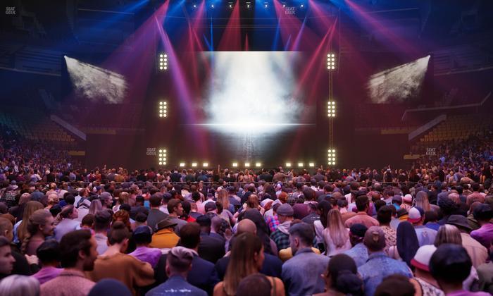 Scotiabank Arena - Section Floor F Seat View