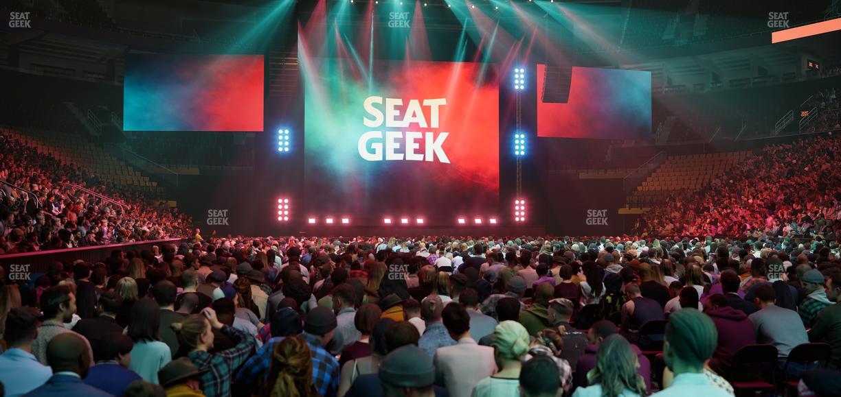 Scotiabank Arena - Section Floor G Seat View