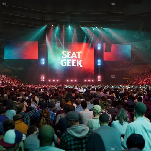 Scotiabank Arena - Section Floor G Seat View