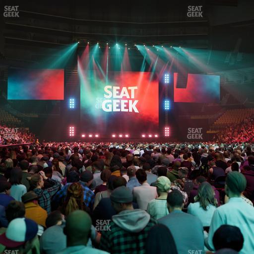 Scotiabank Arena - Section Floor G Seat View