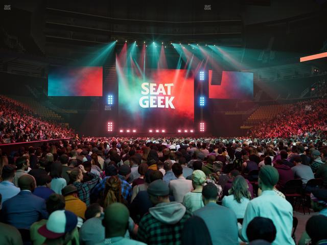 Scotiabank Arena - Section Floor G Seat View