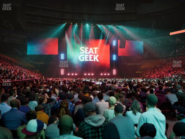 Scotiabank Arena - Section Floor G Seat View Scotiabank Arena - Section Floor G Seat View