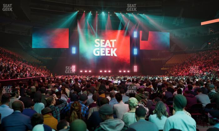Scotiabank Arena - Section Floor G Seat View
