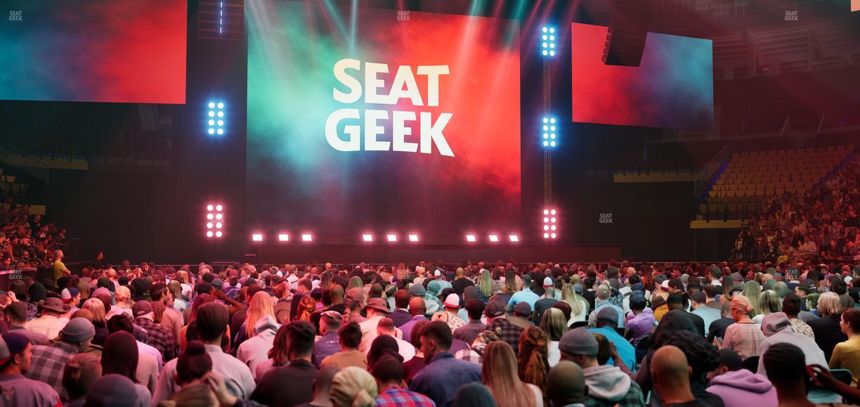 Scotiabank Arena - Section Floor G Seat View