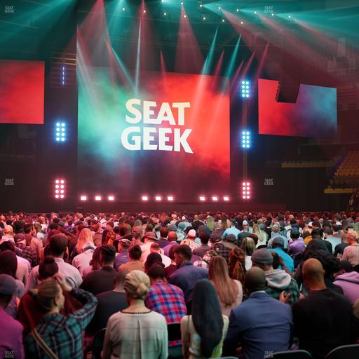 Scotiabank Arena - Section Floor G Seat View