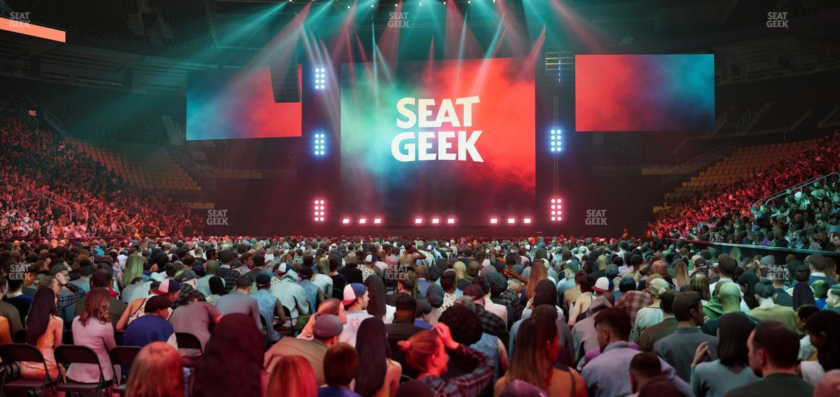 Scotiabank Arena - Section Floor H Seat View