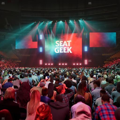 Scotiabank Arena - Section Floor H Seat View