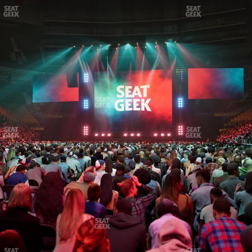 Scotiabank Arena - Section Floor H Seat View